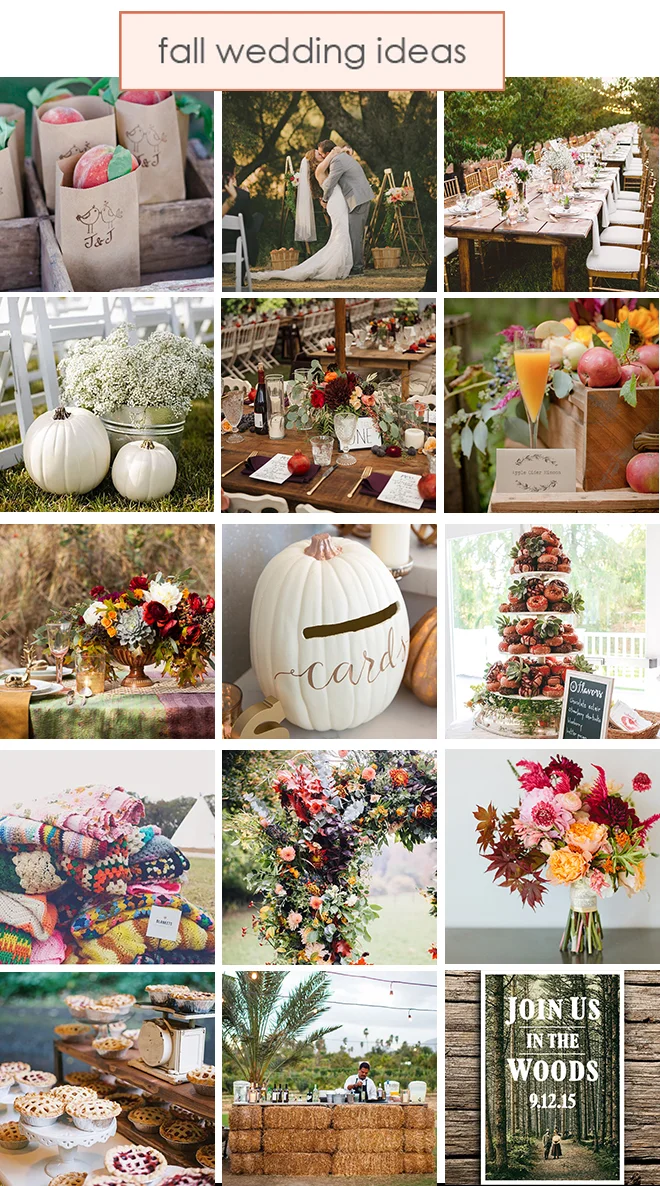 Fall wedding clearance stuff